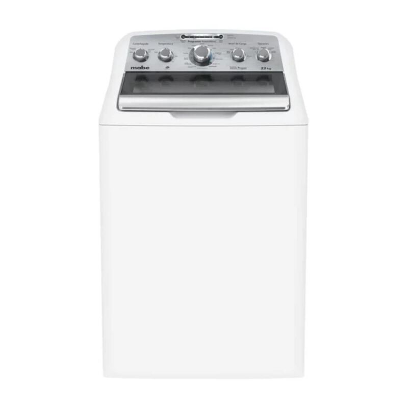 Lavadora Autom&aacute;tica Mabe Aqua Saver 22 Kilos Bl... image number null