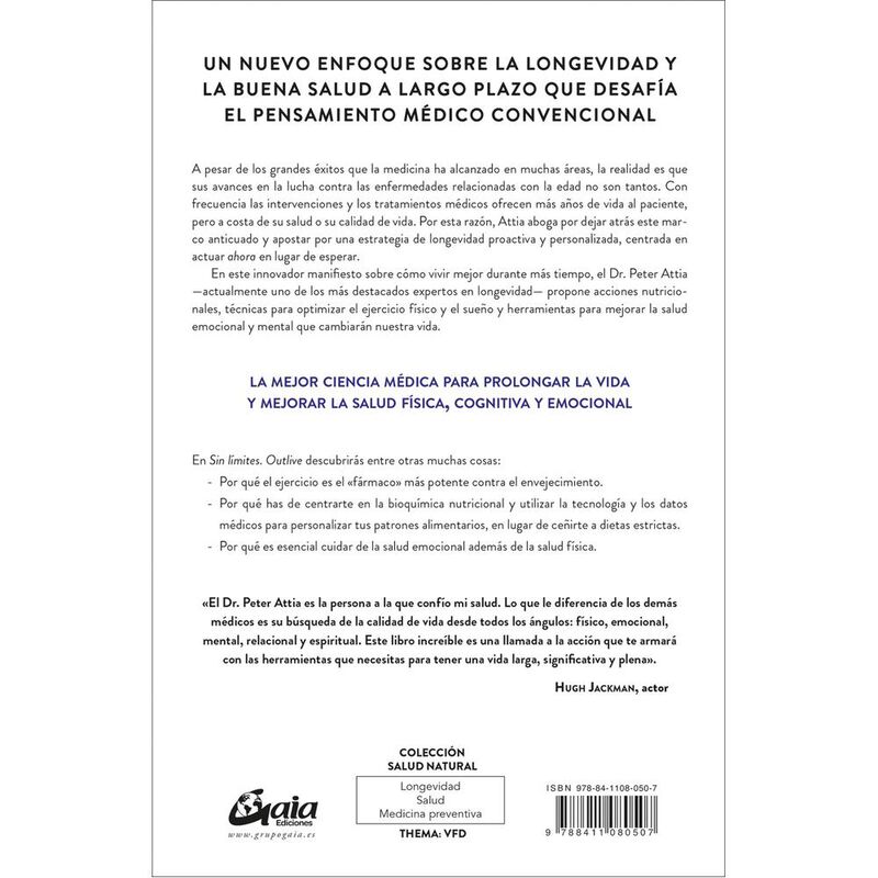 Sin l&iacute;mites (Outlive) image number null