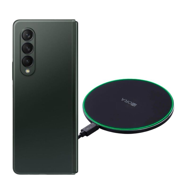Galaxy Z Fold 3 256GB Verde Nuevo + Cargador Ge... image number null