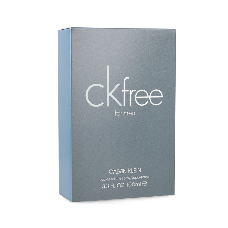 Ck Free 100 Ml Edt Spray image number null