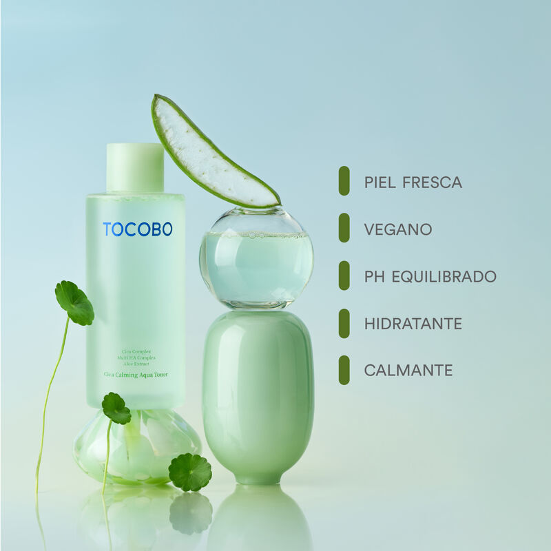 Tocobo Cica Calming Aqua Toner 200ml image number null