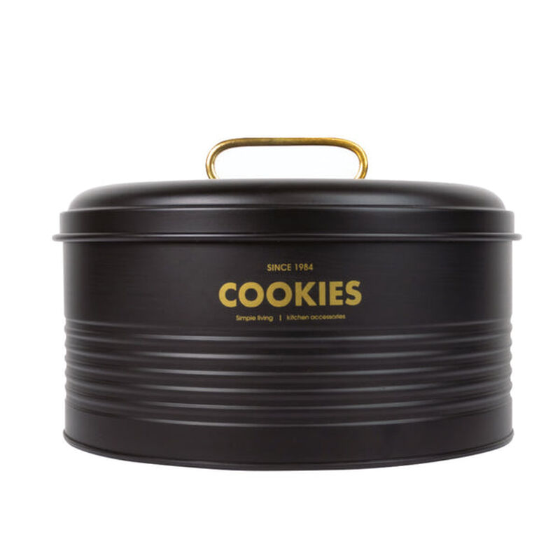 Juego De Contenedores Met&aacute;licos Con Tapa De Bam... image number null