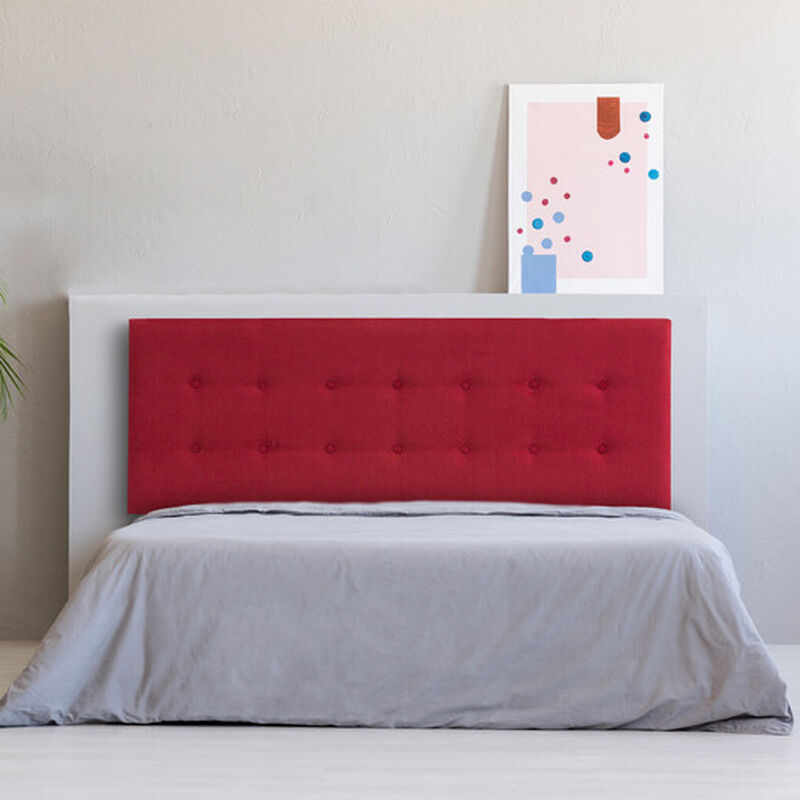 Cabecera Matrimonial Dicasa Bilbao  Rojo image number null