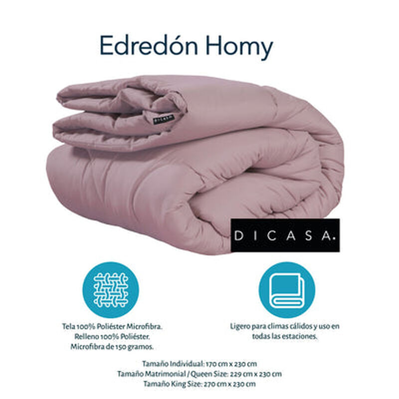 Edred&oacute;n de una vista Homy Individual DICASA Lil... image number null