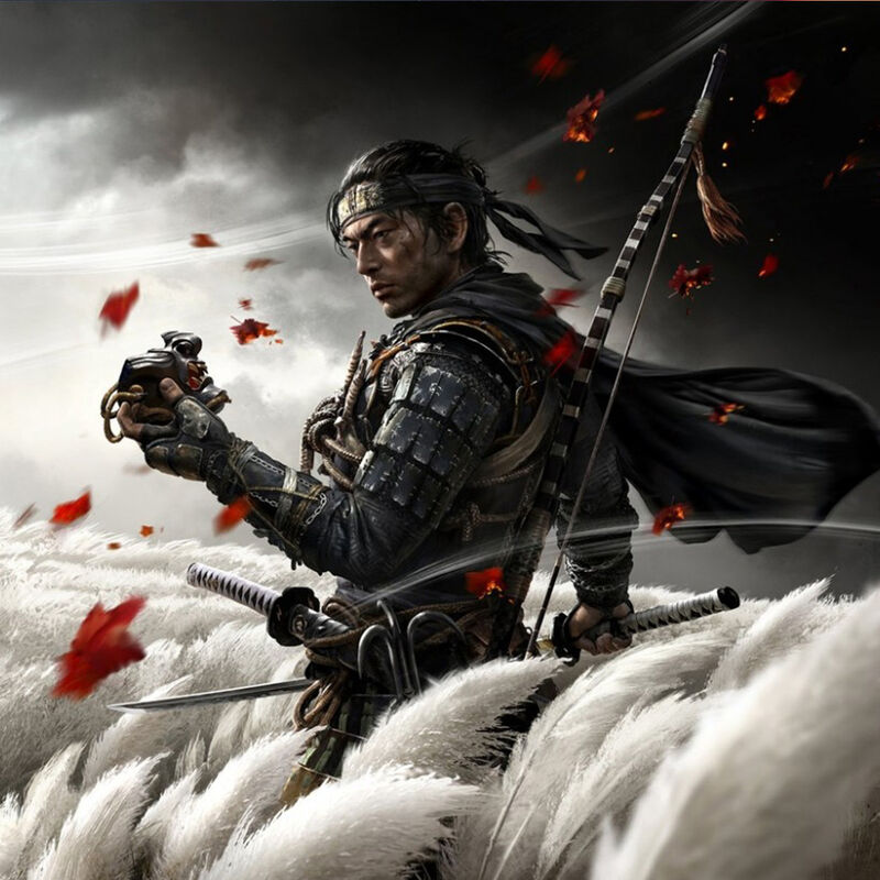 PS4 Juego Ghost Of Tsushima Director's Cut image number null