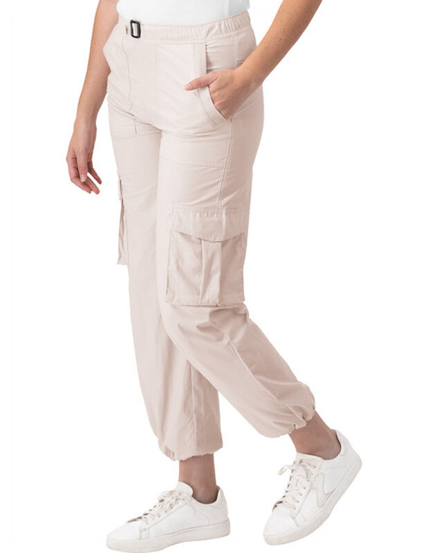 Pantalon Mujer Tipo Cargo Beige Roosevelt C369 image number null