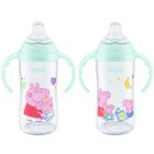 Vaso Para Beber Nuk Peppa Pig Para Aprender 295 Ml Paquete De 2