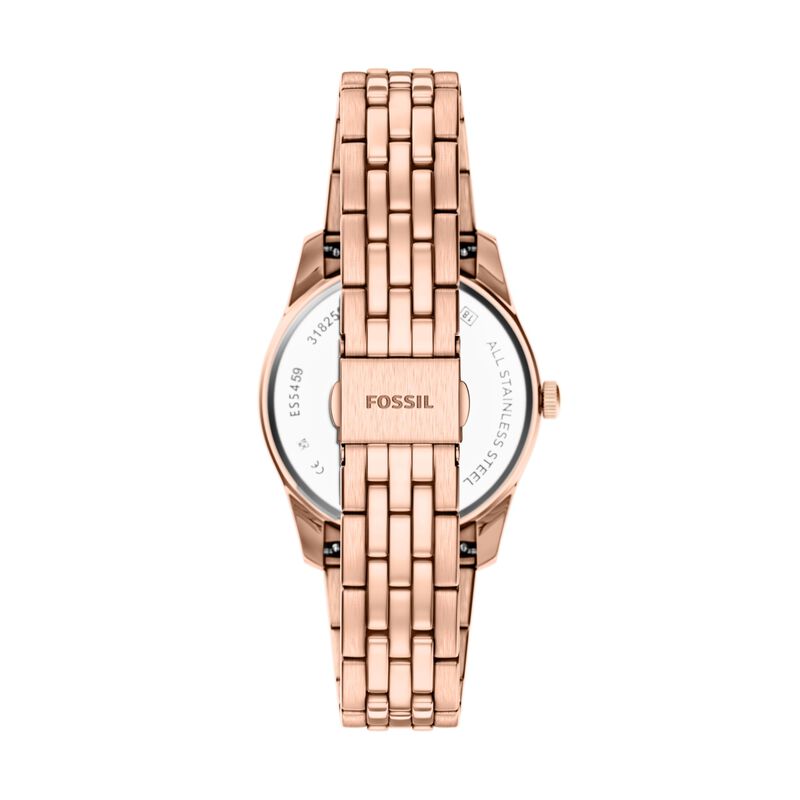 Reloj Fossil Es5459 Para Mujer En Acero Inoxida... image number null