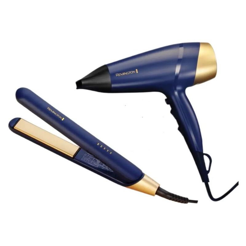 Combo Remington Sapphire Luxe Alaciador+secador... image number null