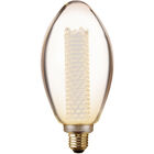 Pack de 6 focos LED Vintage Aksi 4W Vela Tornad... Pack de 6 focos LED Vintage Aksi 4W Vela Tornado Dimeable Luz Cálida