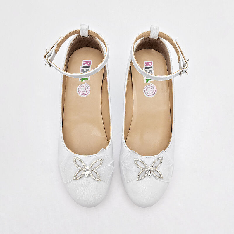 Risel zapato para graduaci&oacute;n   para ni&ntilde;a  blanc... image number null