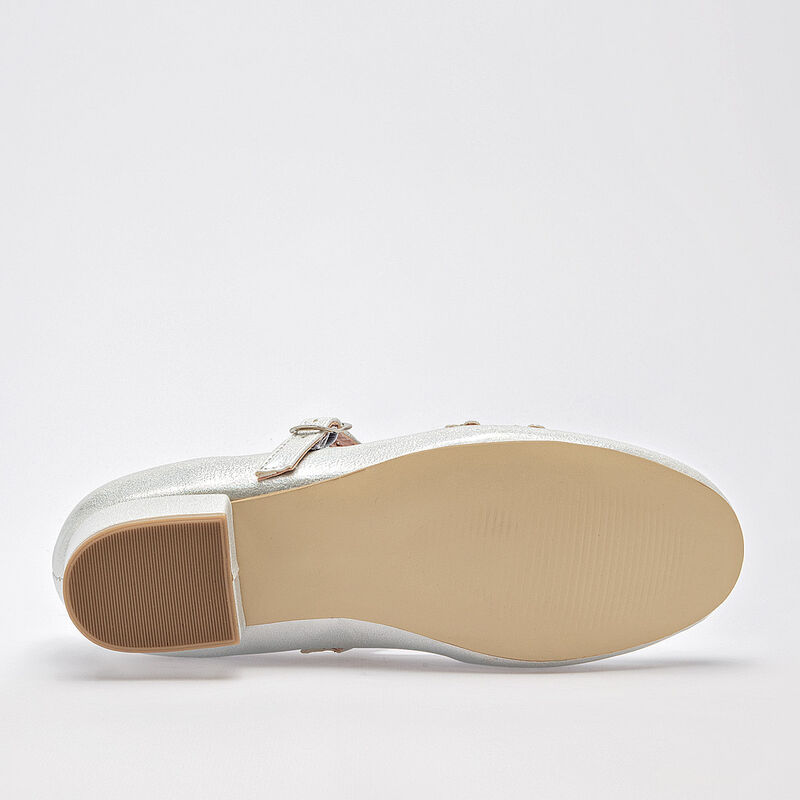 Caramel Zapato Para Fiesta Para Ni&ntilde;a Plata Cod ... image number null