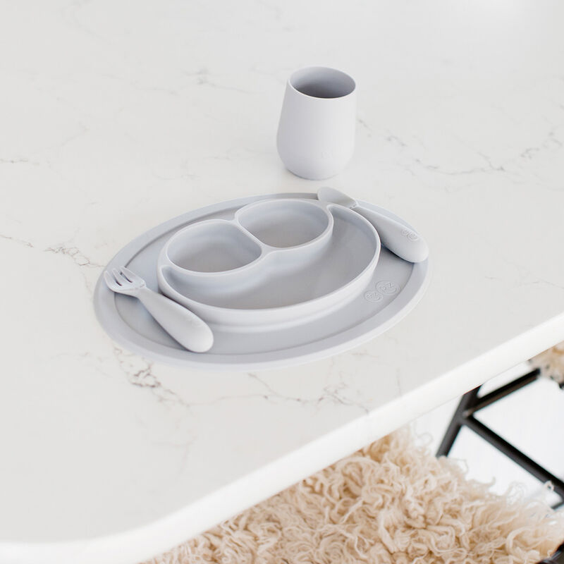 Plato Ezpz Mini Mat Plateado image number null