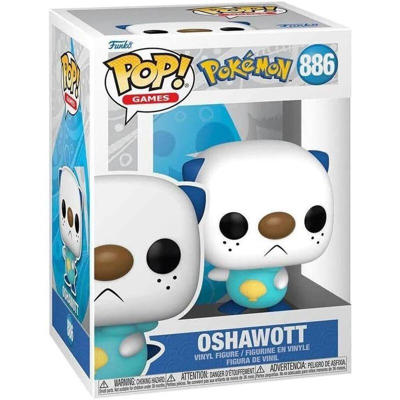 OSHAWOTTO Funko Pokemon #886 image number null