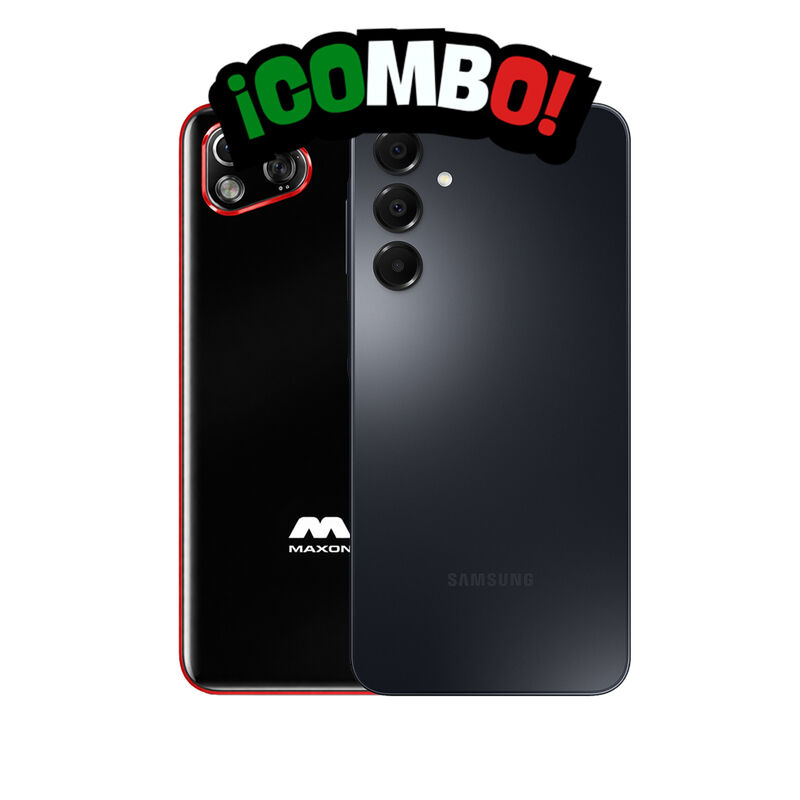 Combo Samsung Galaxy A16 4gb 128gb Negro + Celu... image number null
