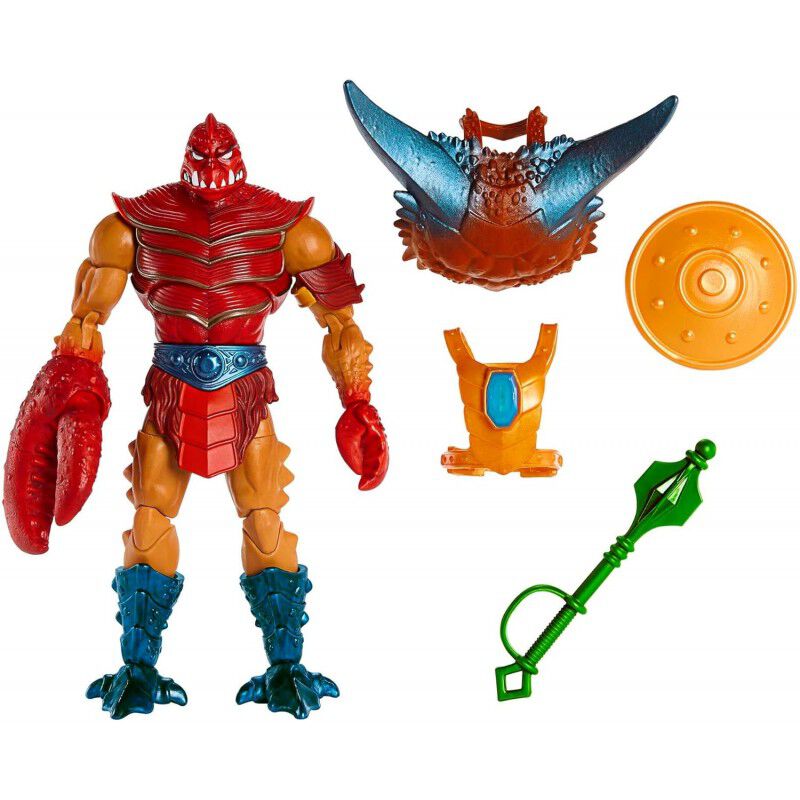 Figura Clawful Masters Of The Universe New Eter... image number null