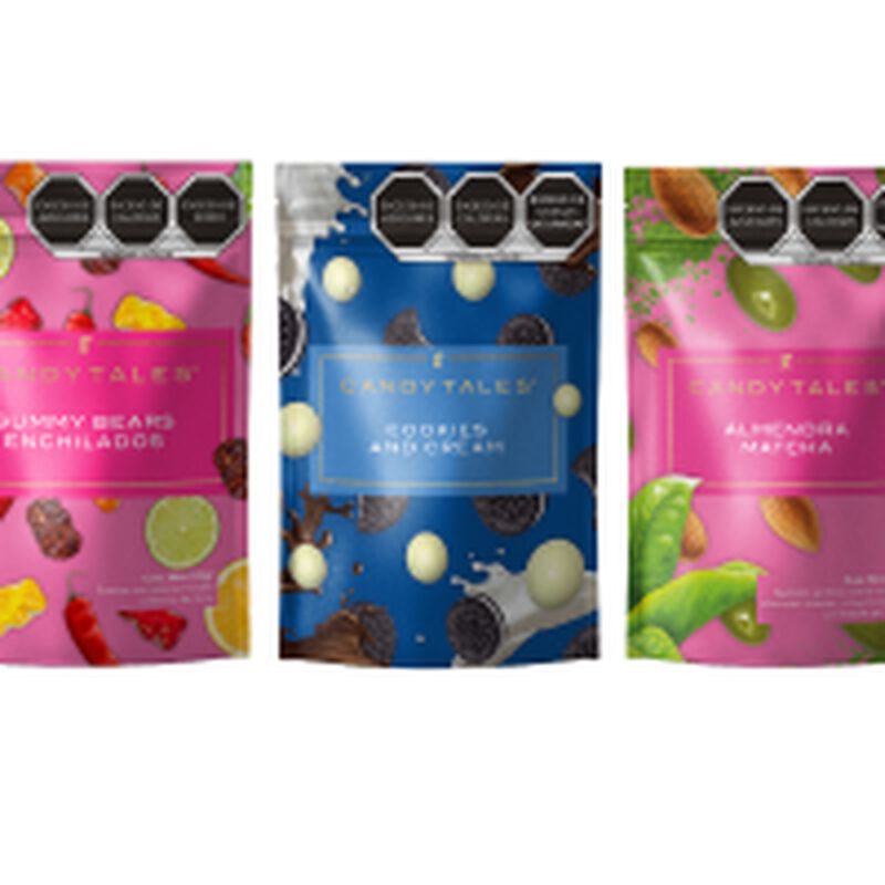 Candy Tales Pack Almendra/Gummy/Cookies con 100... image number null