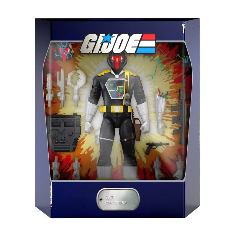 Figura De Acci&oacute;n Super7 Ultimates! G.i. Joe Cob... image number null