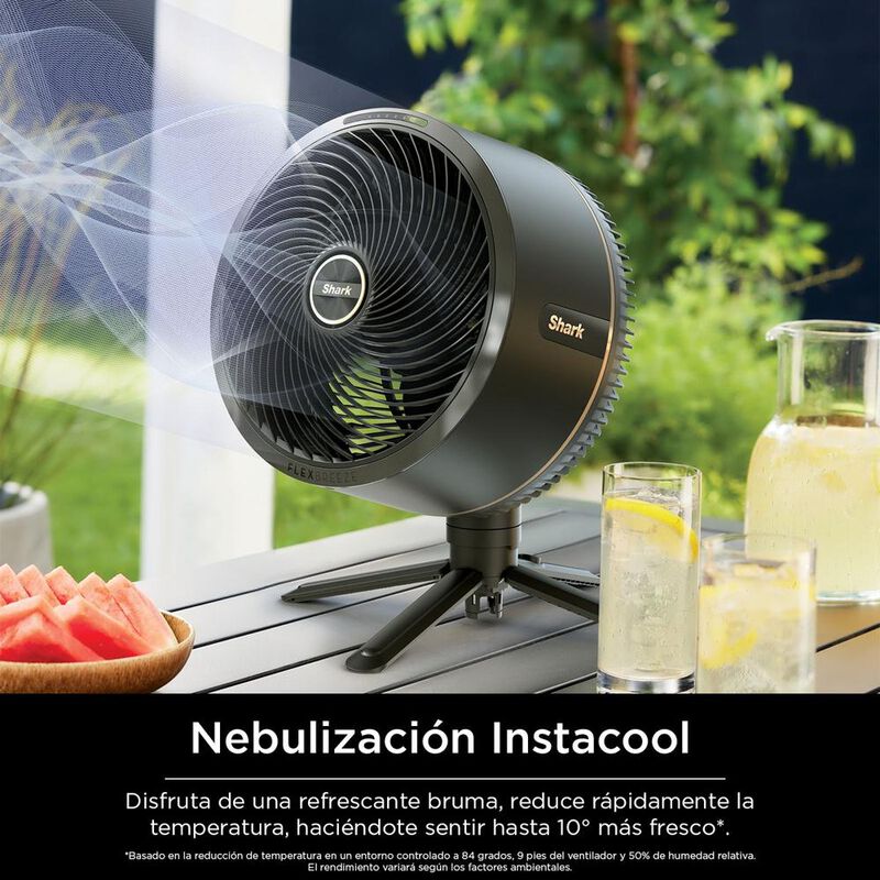 Ventilador Pedestal Inal&aacute;mbrico Shark Flexbreez... image number null