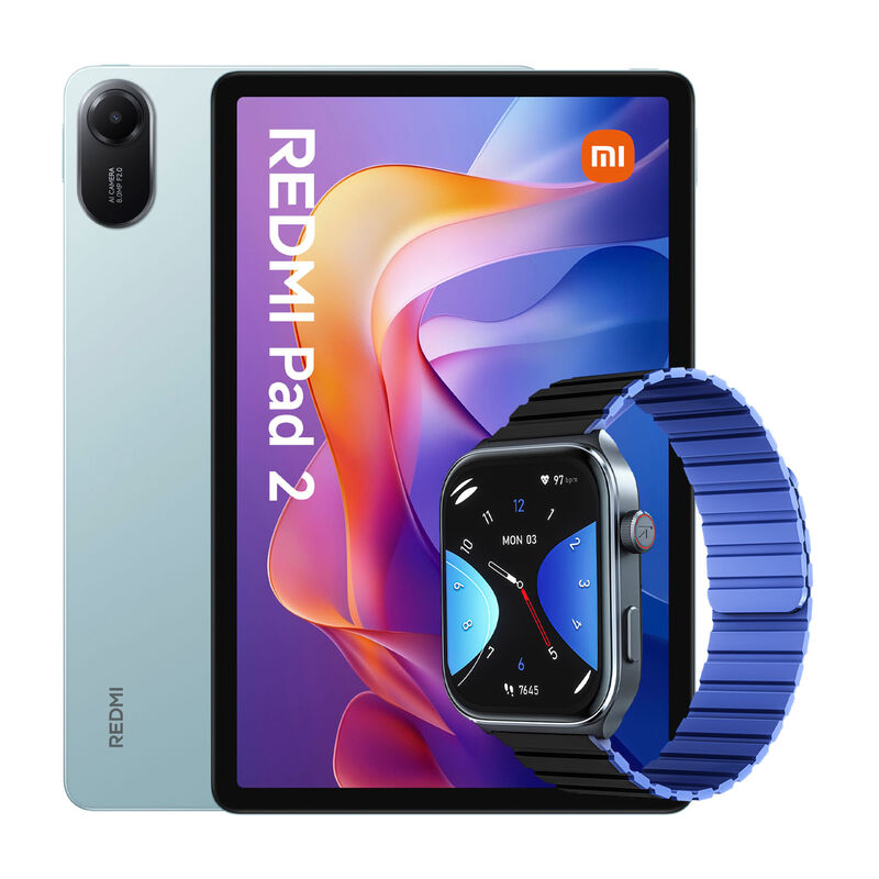 Combo Xiaomi Redmi Pad 2 128GB 4GB Wifi Menta +... image number null