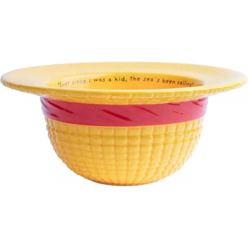 Bol De Desayuno Sombrero De Paja De Luffy One P... image number null