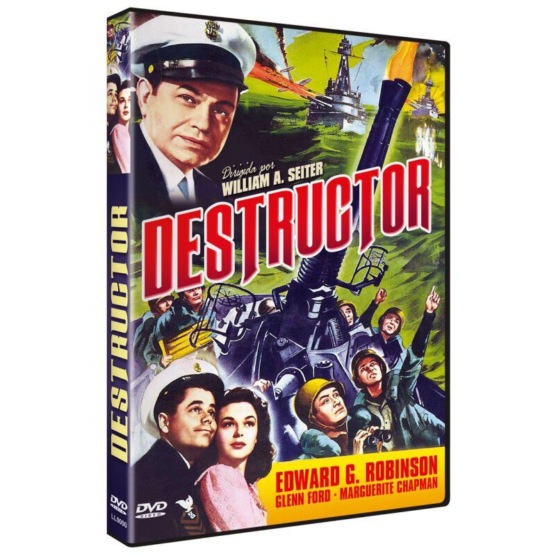 Destructor [dvd] (1943) Destroyer image number null