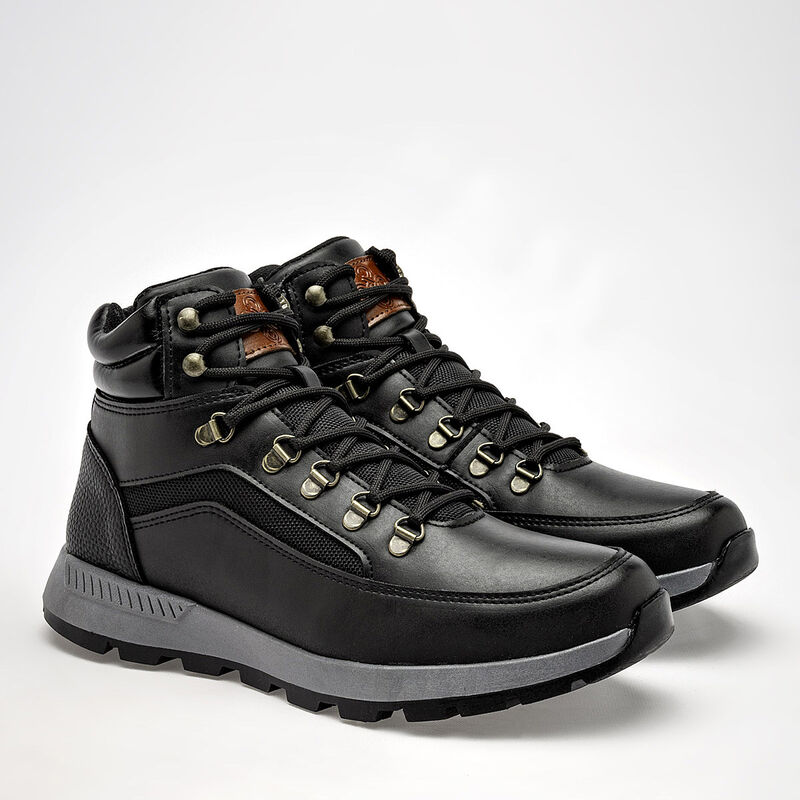 Jack Rud Bota para hombre. Negro image number null