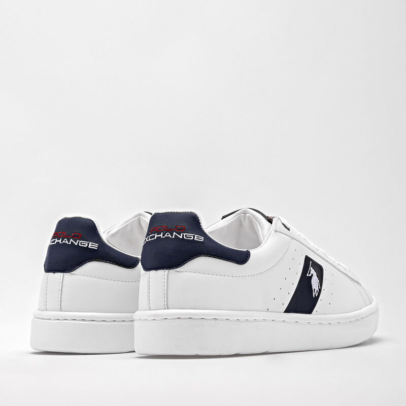 Polo exchange Tenis urbano para hombre. Blanco ... image number null