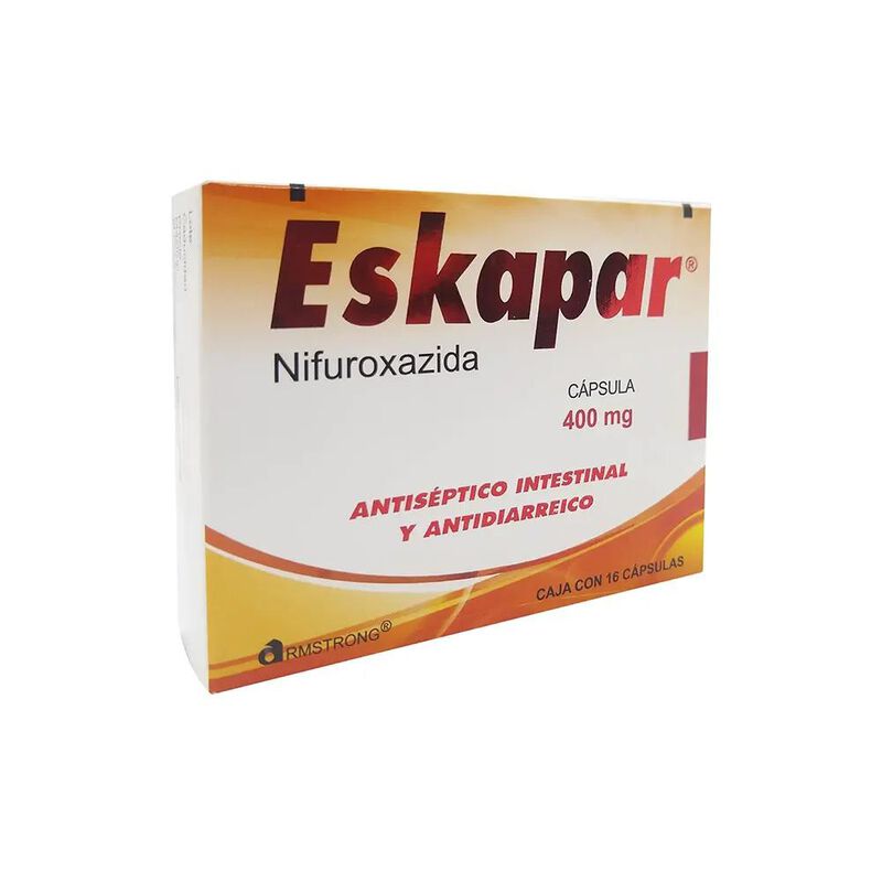 Eskapar 400 Mg 16 C&aacute;psula(s) image number null