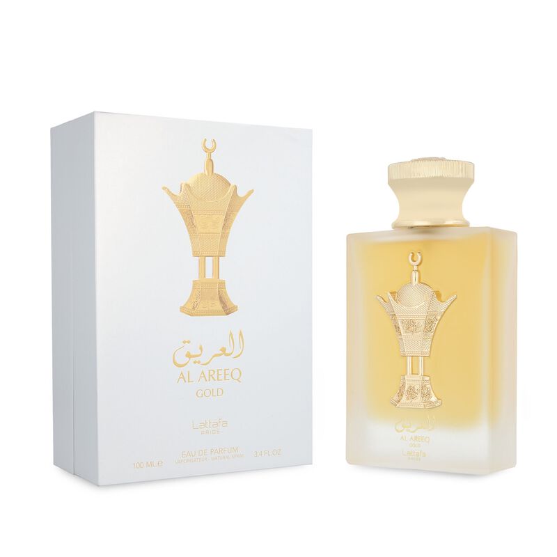 Lattafa Al Areeq Gold 100ml Edp Spray image number null