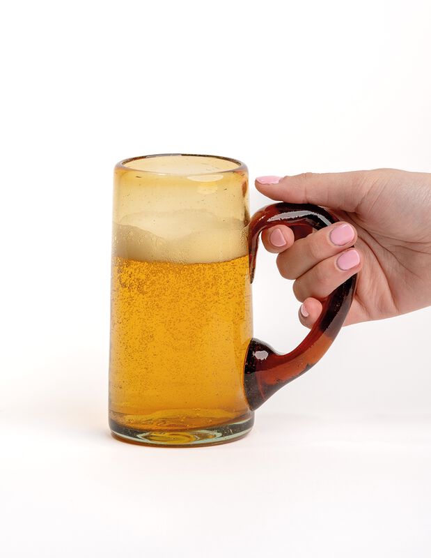 Tarros de Cerveza Set de 6 Tarros de Vidrio Sop... image number null