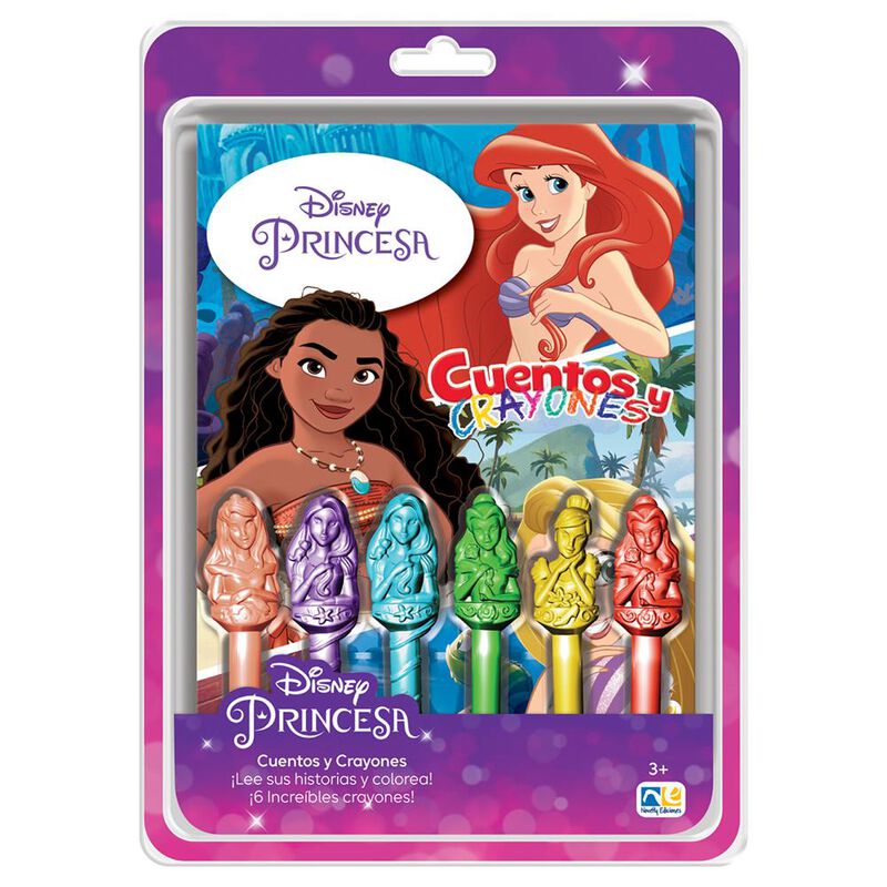 Cuentos Y Crayones Princesas image number null