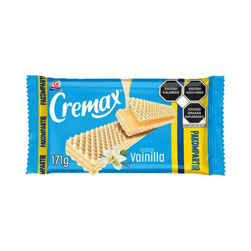 CREMAX VAINILLA 171GR image number null