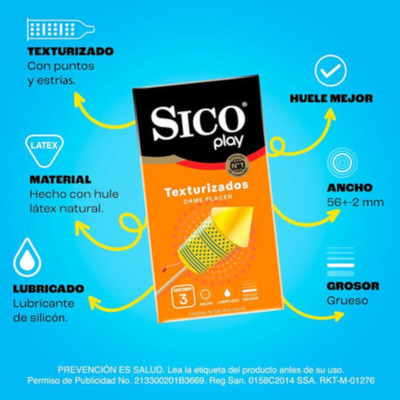 Sico Play Textura 3pz image number null