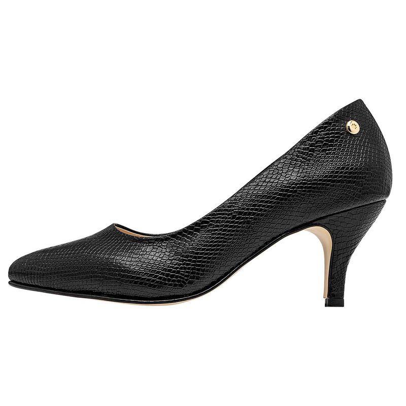 Moramora Zapatilla para mujer negro image number null