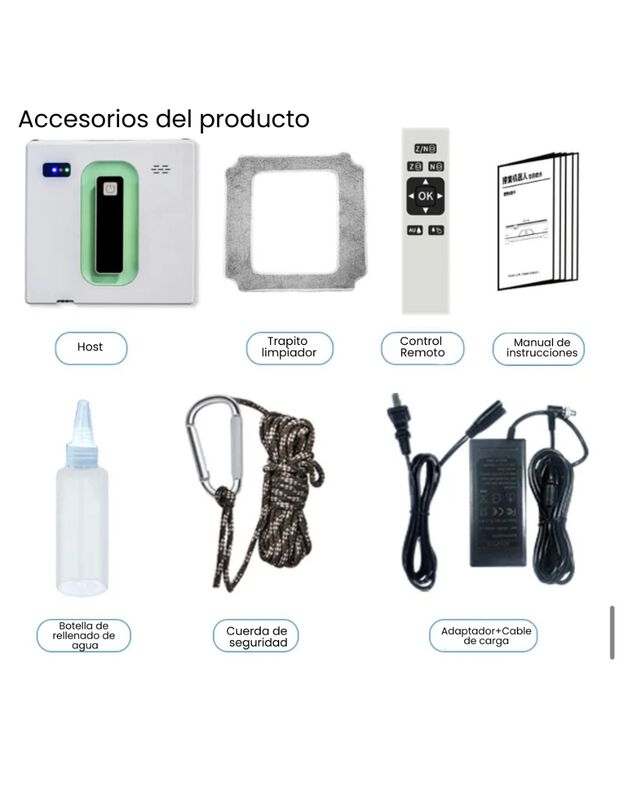 Robot Limpia Vidrios image number null