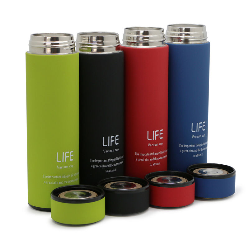 Termo De Acero Inoxidable Ag Box 550ml Verde image number null