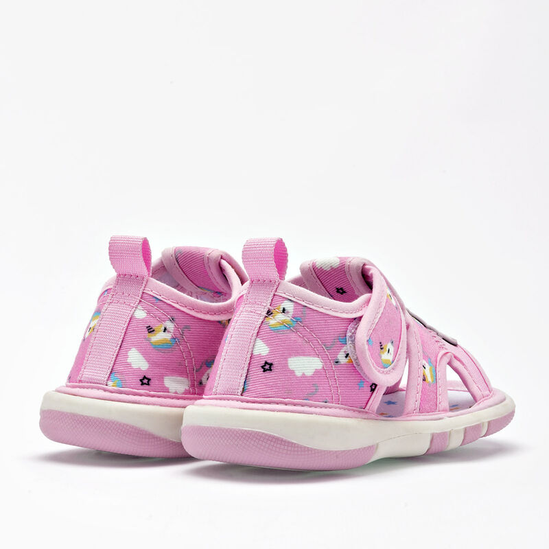 Clasben Sandalia para beb&eacute; ni&ntilde;a rosa image number null