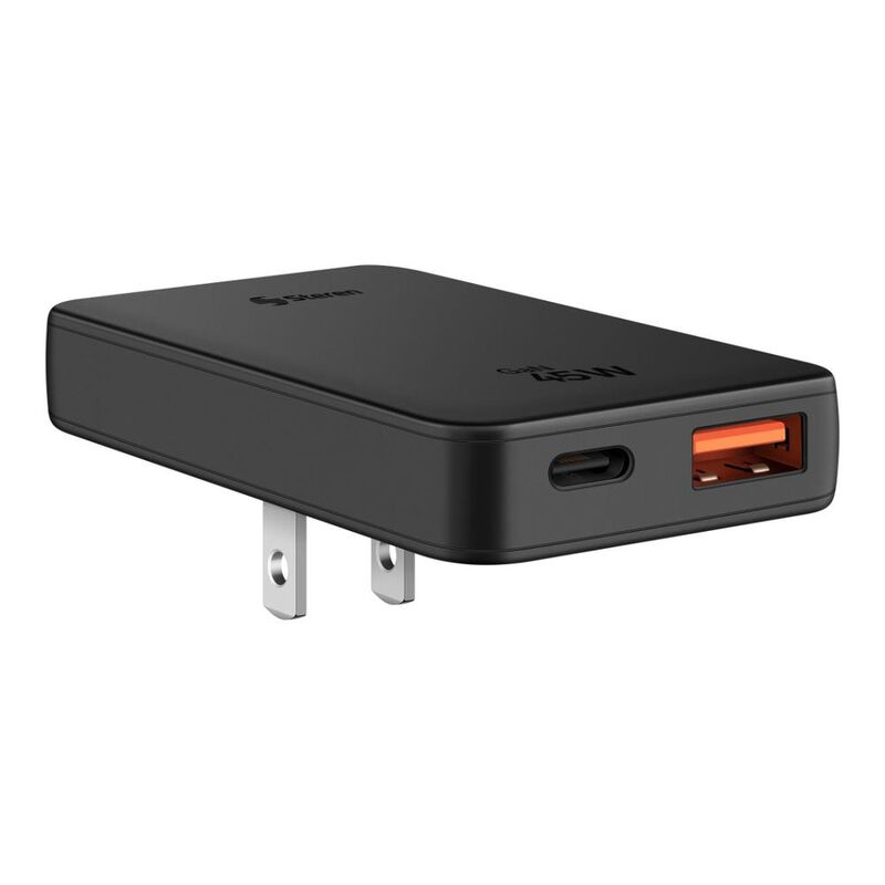 Steren Cargador Gan Usb C Pd 45 W / Usb Qc 18 W... image number null