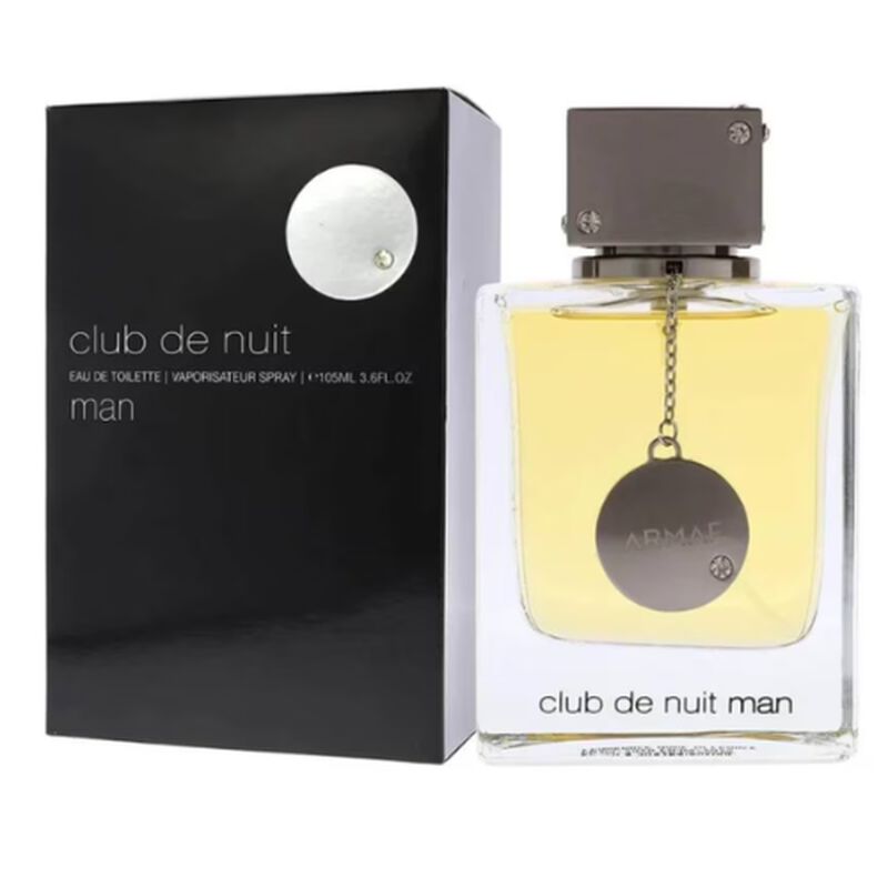 Armaf Perfume Club De Nuit Caballero Edt 105ml image number null