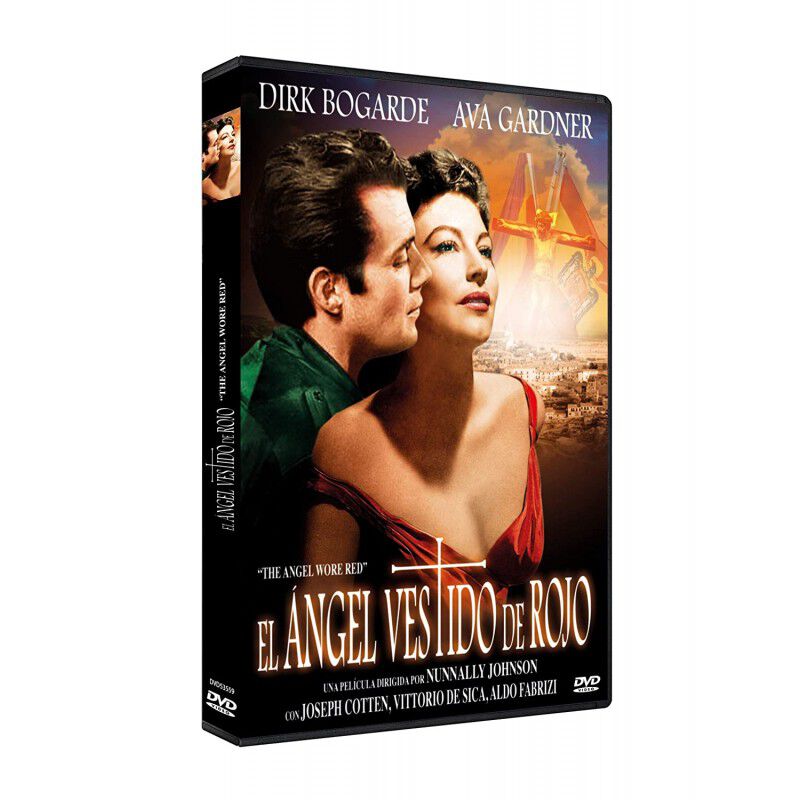 El &Aacute;ngel Vestido De Rojo [dvd] (1960) The Angel... image number null