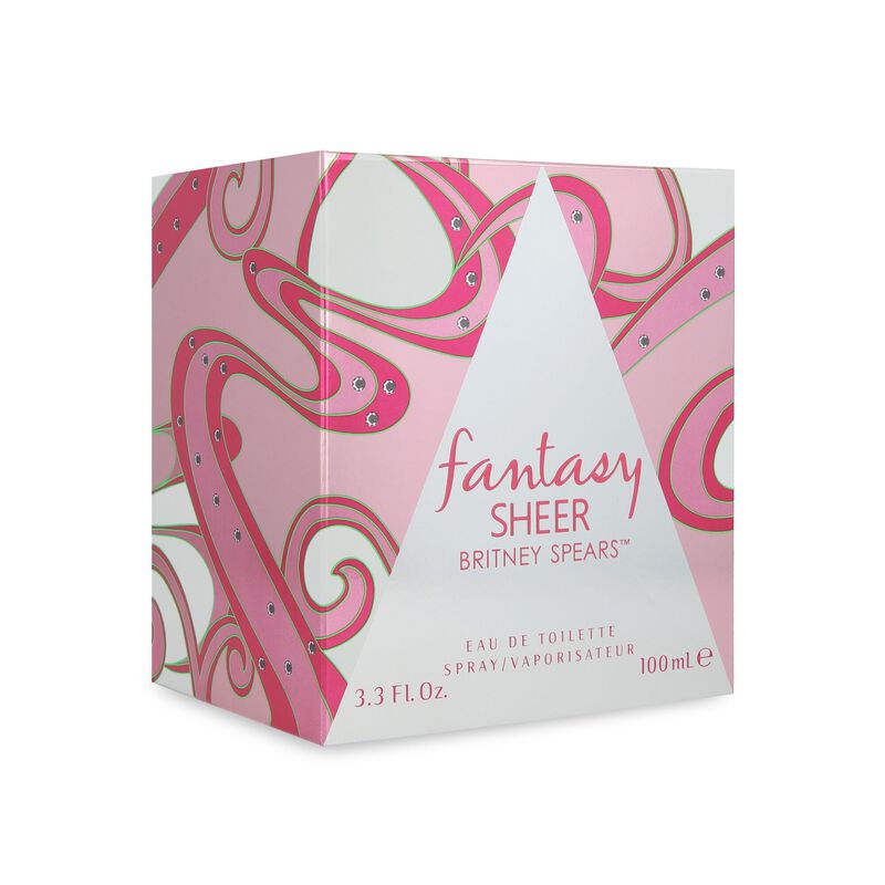 Fantasy Sheer 100Ml Edt Spray image number null