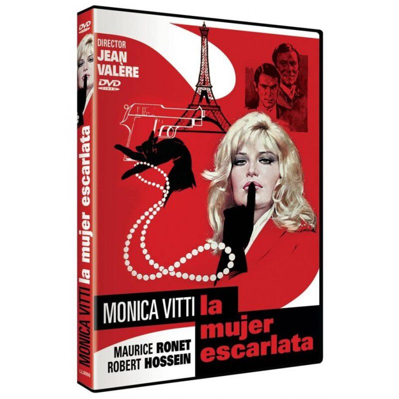 La Mujer Escarlata (dvd.) 1969 La Mujer Escarla... image number null