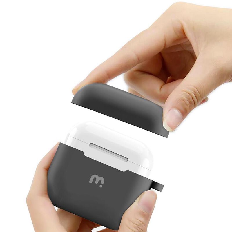 Funda MYBAT Silicon para AirPods 3 Gen - Negra image number null