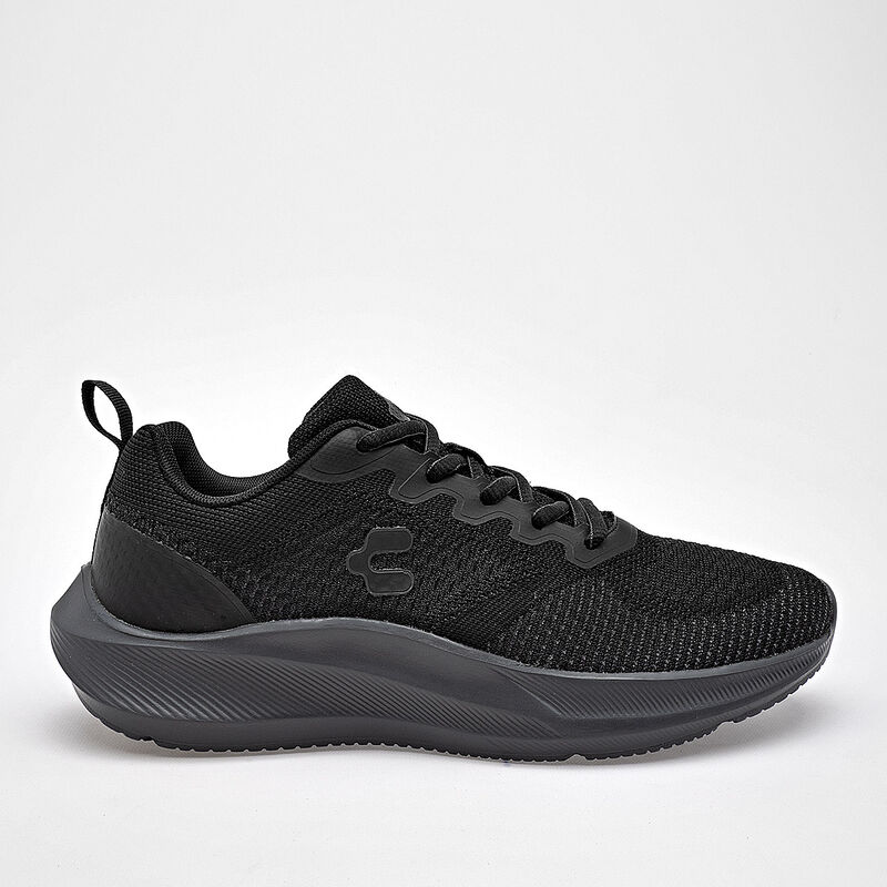 Charly Tenis Deportivo Para Mujer Negro Cod 129... image number null