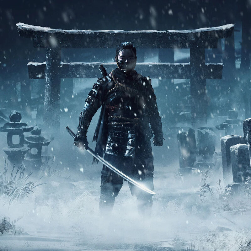 PS4 Juego Ghost Of Tsushima Director's Cut image number null