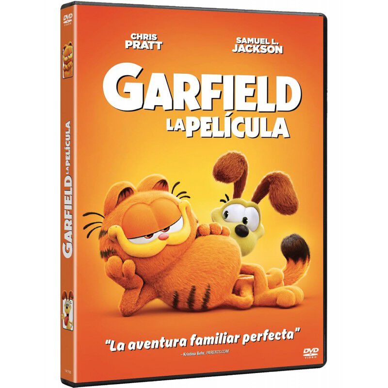 Garfield: la Pelicula [DVD] (2024) The Garfield... image number null