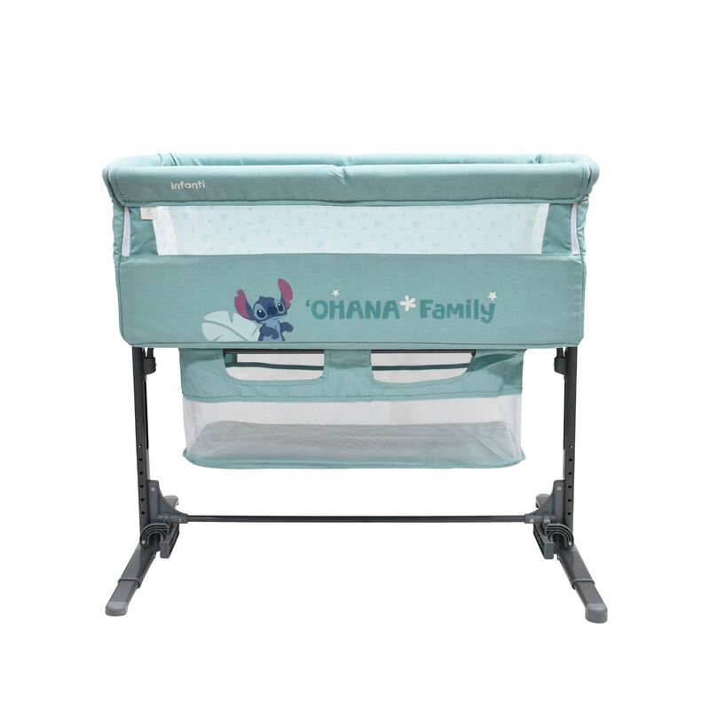 Cuna Colecho De Bebe Plegable Mosquitero Y Late... image number null