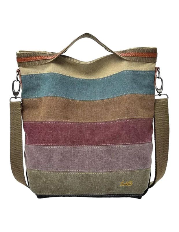 Bolsa Messenger Pink Brule Para Mujer image number null