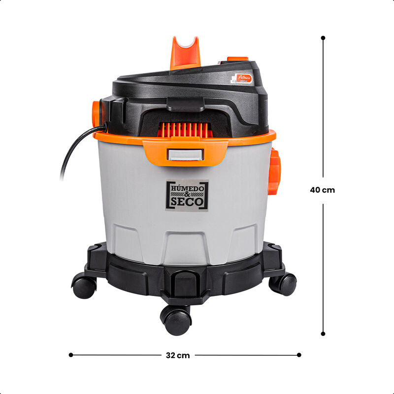 Daewoo Aspiradora Polvo Y Agua 10 Litros 1000w ... image number null